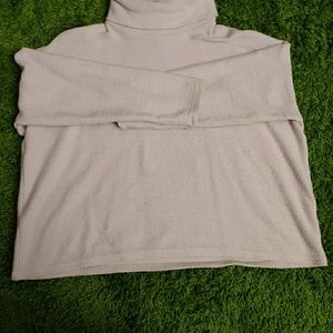 Aerie pastel purple oversized turtle neck